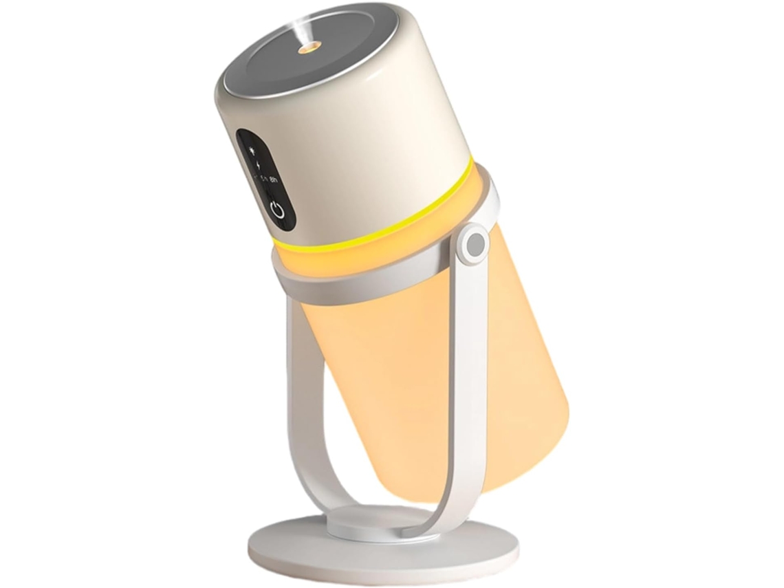 Difusor De Ambiente Microclima Portátil Com Efeito Luz Colorida, Fino Para Promover ilegível