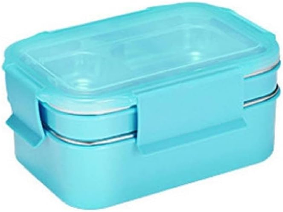 Marmita de Duas Camadas em Aço Inoxidável DUREFORWARD (azul)