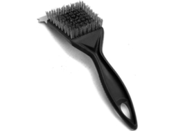 Escova de Limpeza para Grelha, com Raspador, Aço Inoxidável AQUAFORGE