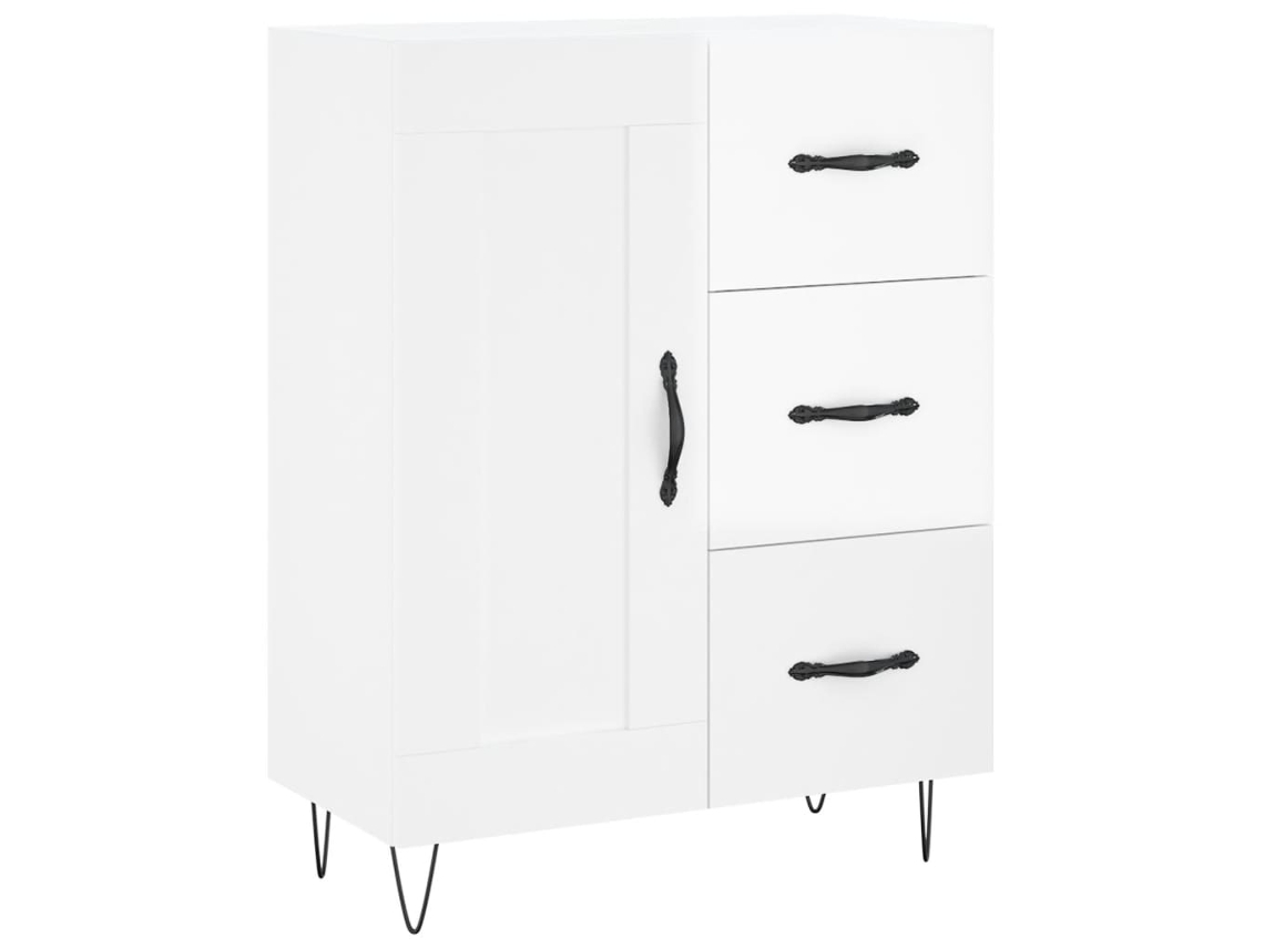 Sideboard, Sideboards Vidaxl Branco Madeira Processada (n/a)