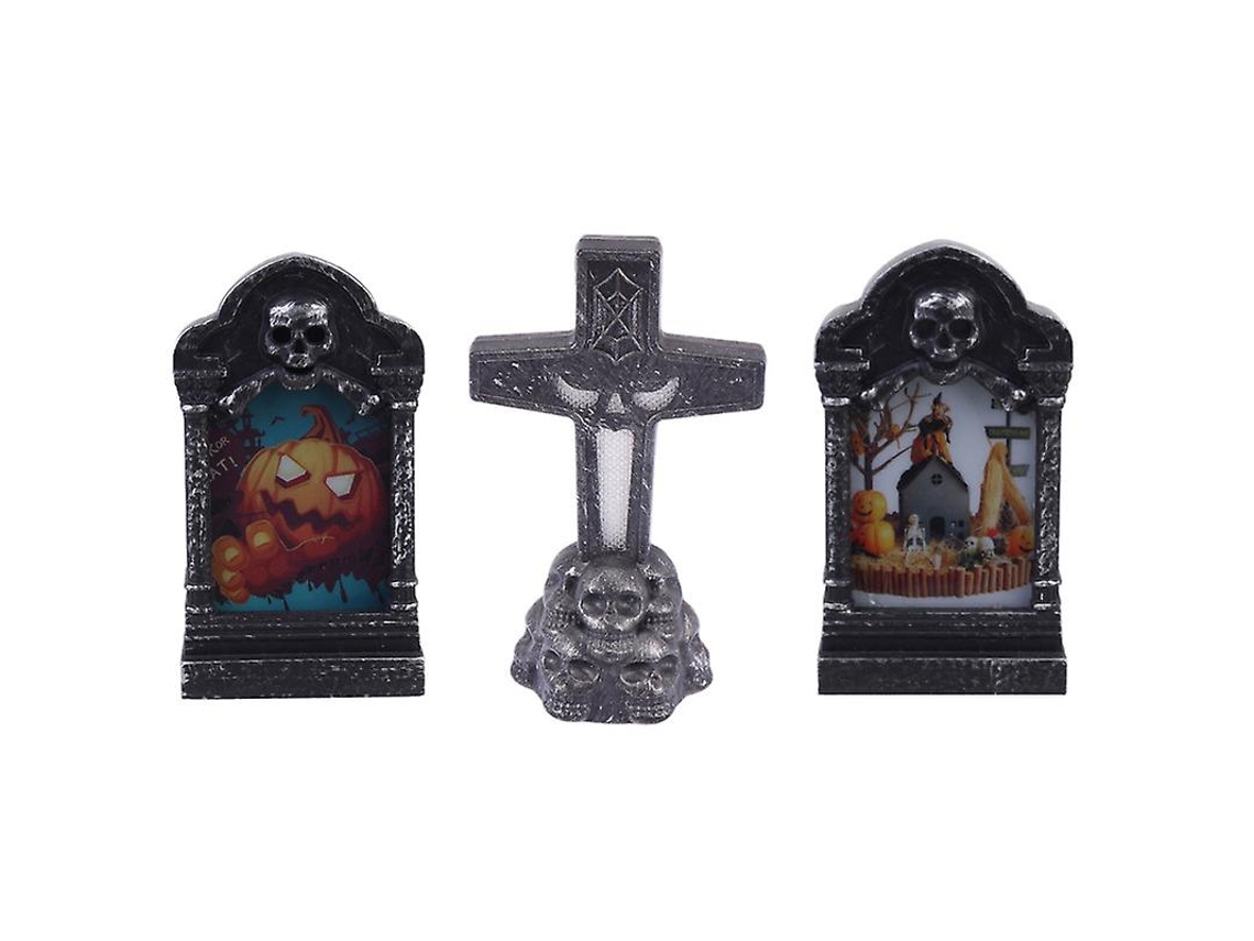 2Pcs Luz de Lápide ALLINLESS