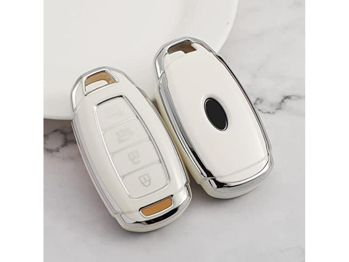 Capa Protetora De Tpu Para Chave Carro Hyundai I30 Ix35 Kona Encino Solaris Azera Grandeur Ig Accent Santa Fe Palisade