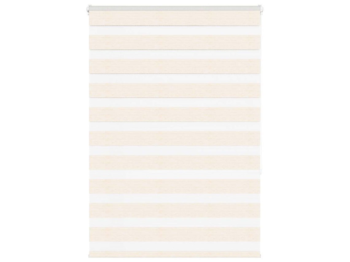 Zebra Blind, Zebra Blinds Vidaxl Bege Poliéster (100 X 150 Cm)