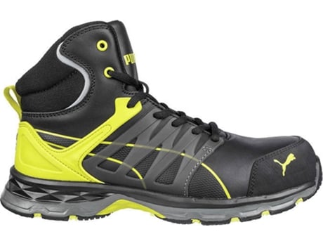 Botas PUMA SAFETY Velocity (2.0 Amarelo mid S3 Esd Hro Src nº42)
