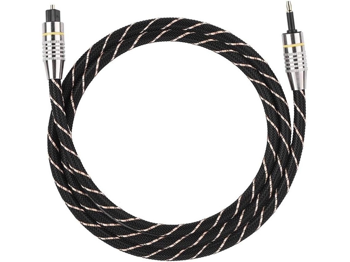 Lurelia Cabo Óptico De Áudio Toslink 1 M