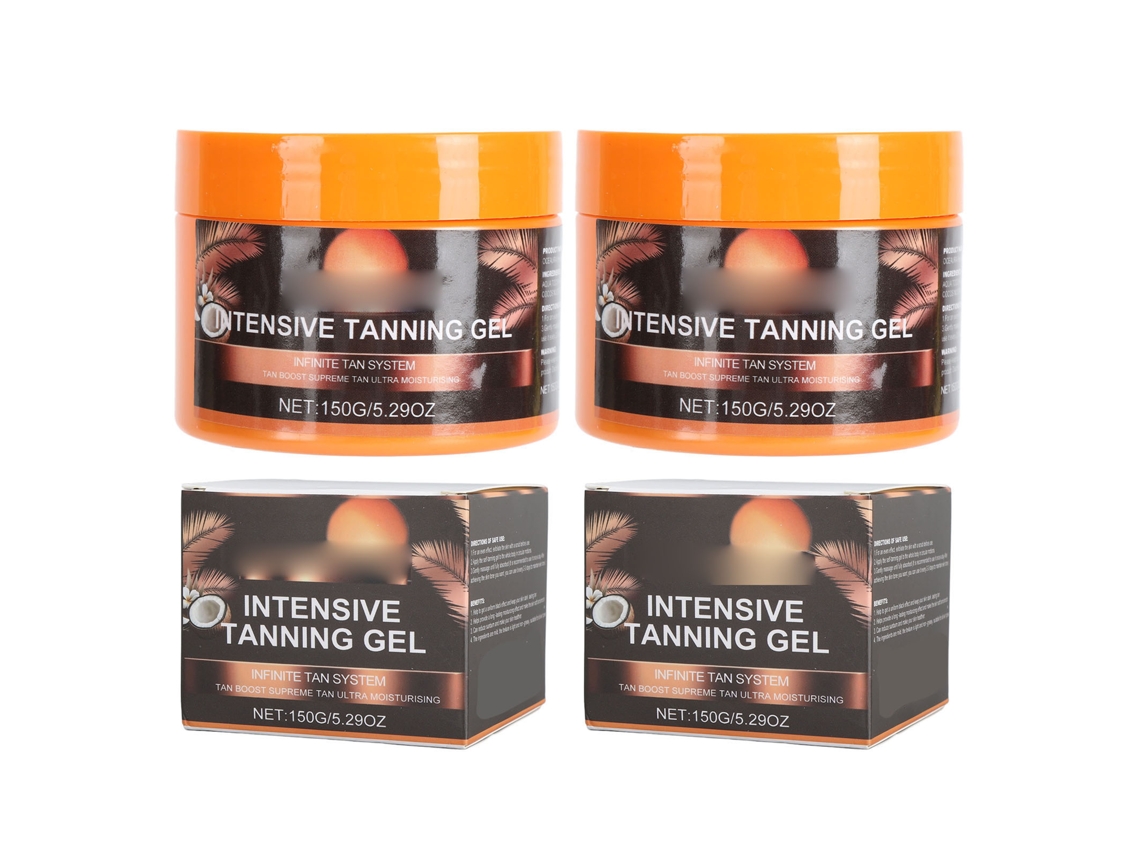 Gel De Bronzeamento Corporal Intensificador E Hidratante