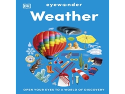 Livro Eyewonder Weather Open Your Eyes to a World of Discovery de TBS-Penguin Random House Wholesale (Inglês)
