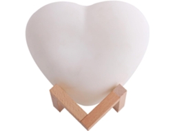 Candeeiro de Mesa Genérico – Rosa Luminária Com Lua E Unicórnio, Luminária Decorativa Fofa Para Quarto, Luminária De