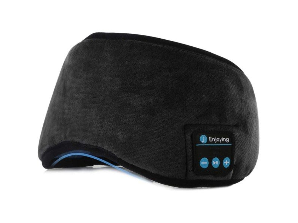Fones de Ouvido Bluetooth para Dormir, com Máscara para os Olhos, Música Integrada AQUAFORGE