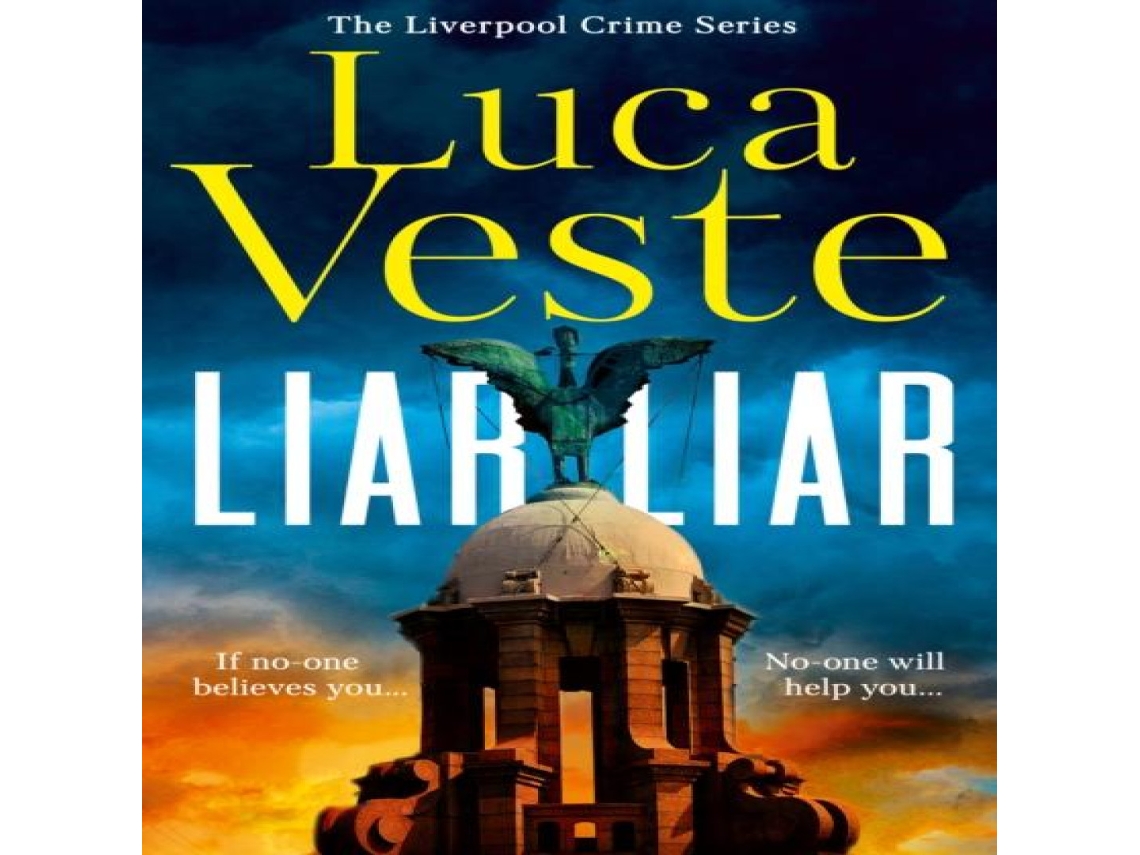 Livro Liar Liar de Luca Veste (Inglês)