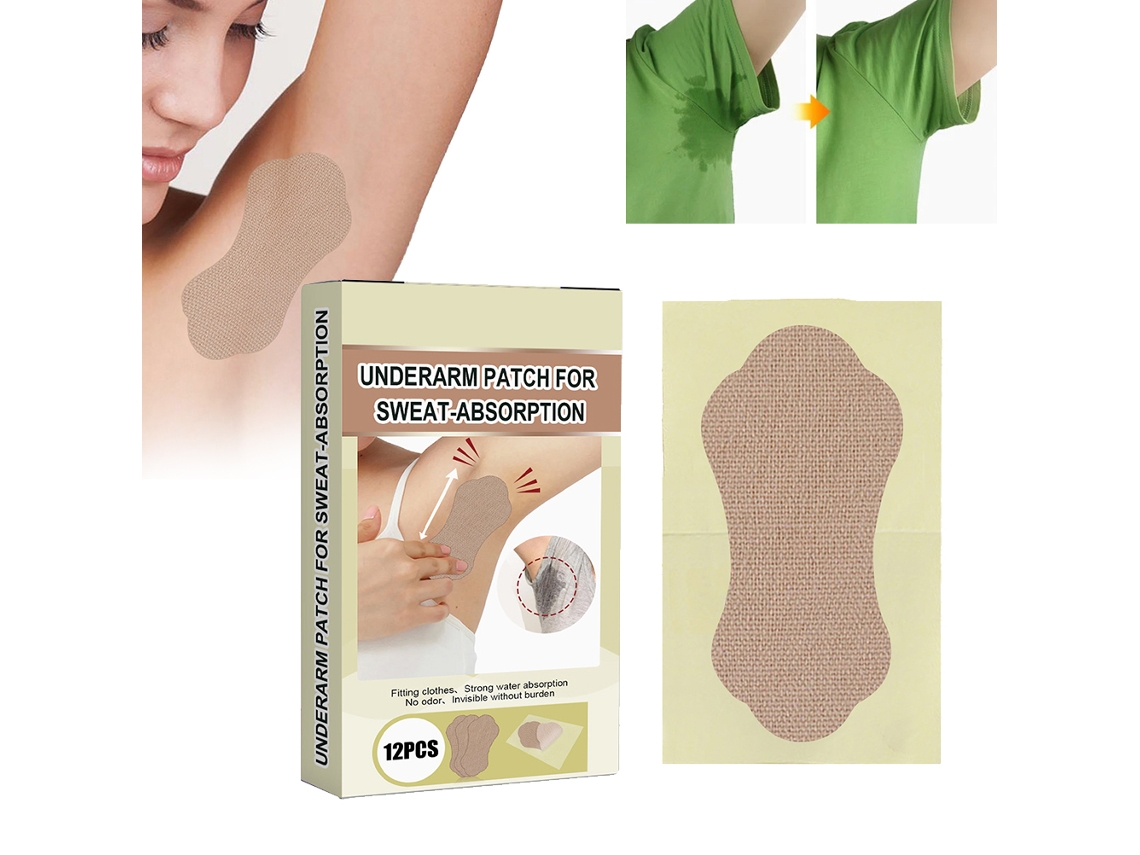 Pacote De 12 Pads Axilares (proteção Invisível E Absorção)