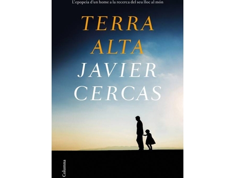 Livro Terra Alta de Javier Cercas (Catalão)