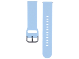 Bracelete de Relógio de Silicone de Substituição para Samsung Galaxy Watch Active R500 20mm Compatível EOOCOO