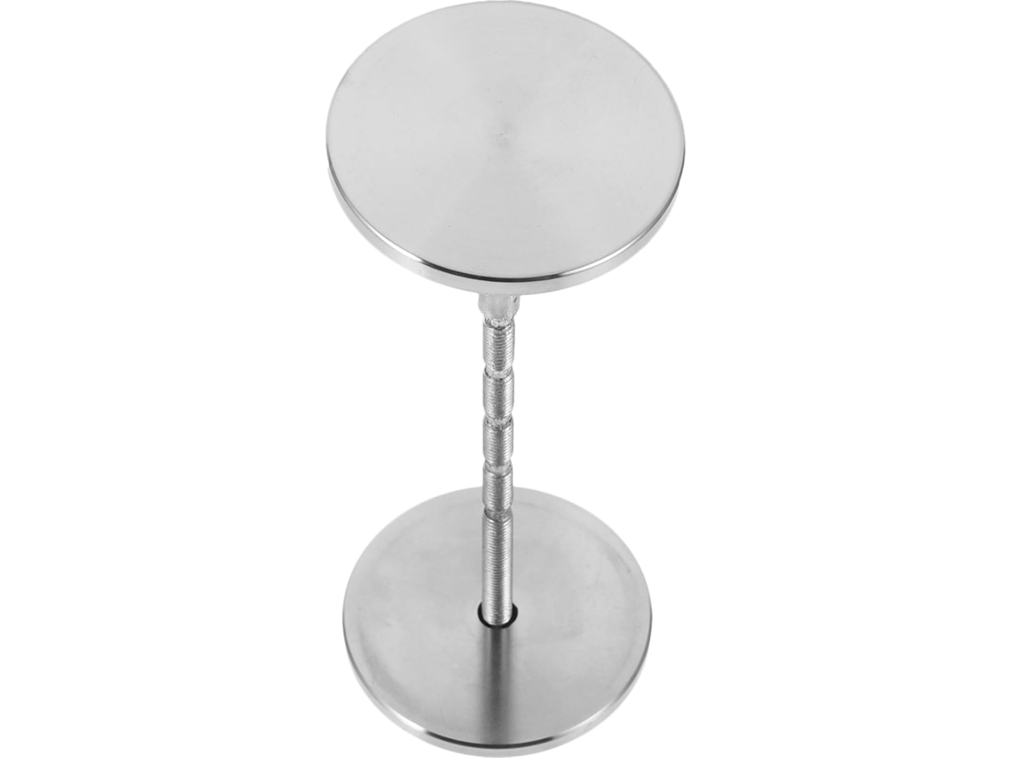 Porta Em Aço Inoxidável, Placa De Cobertura Prateada Para Fechadura.