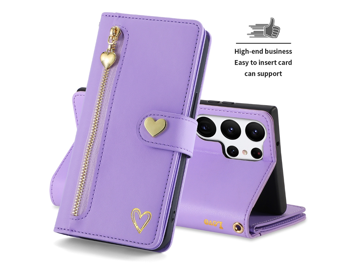 Capa Para iPhone16 Pro  roxo CUICH