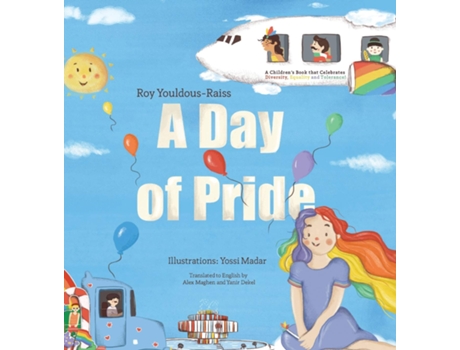 Livro Day of Pride de Roy Youldous-Raiss (Inglês - Capa Dura)