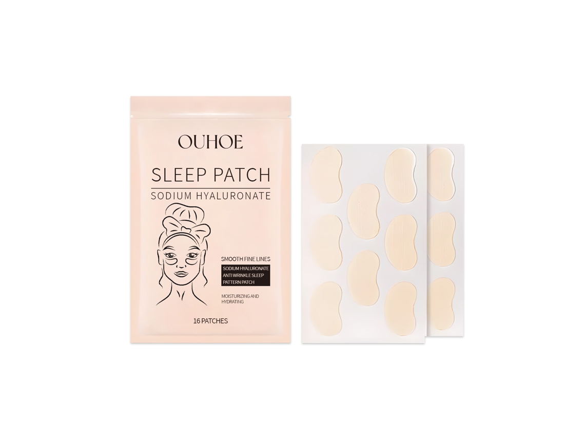 Patch de Sono com Efeito Aperto Facial