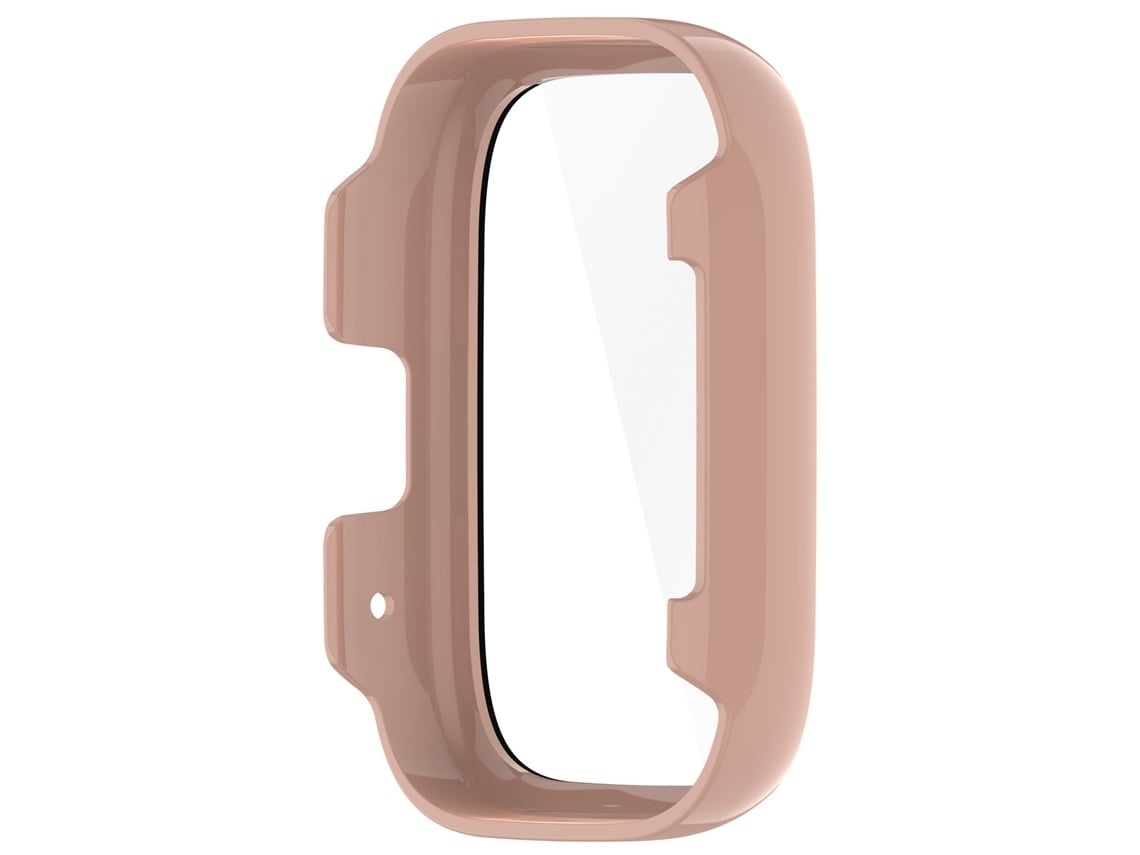 Capa Protetora Lurelia Para Redmi Watch Active/ 3 Lite Flor De Cerejeira Rosa