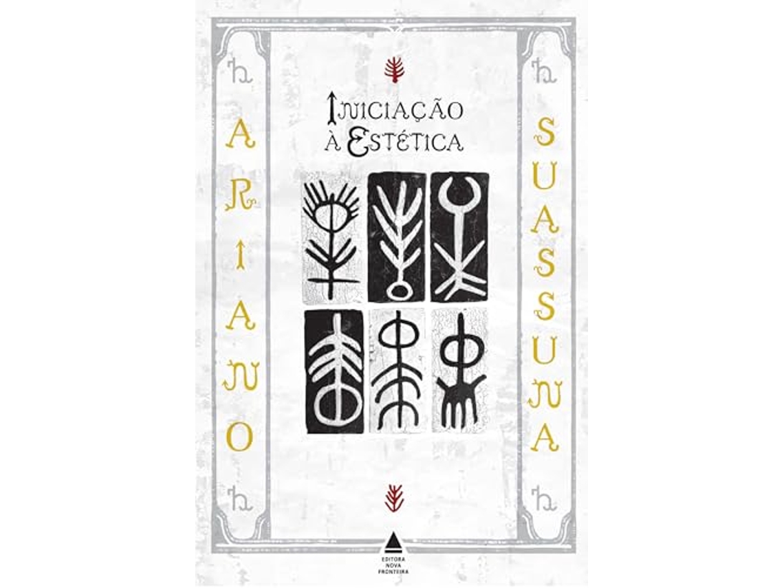 Livro Iniciação À Estética de Ariano Suassuna (Português)