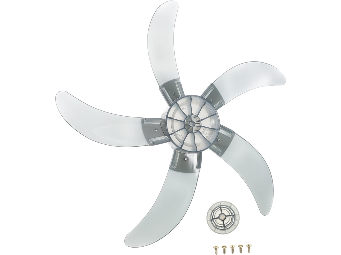 Ventilador Air Blades Com Pás Reforçadas Para Substituição Silenciosa Da Base.