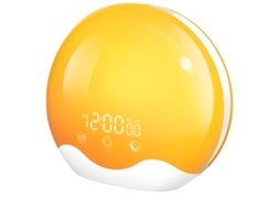 Despertador Do Nascer Do Sol Ecrã Táctil Com Luz De Despertar Despertador Com Iluminação Dupla Face Para Pessoas Com Sono Intenso Ajuda Para Szsmart