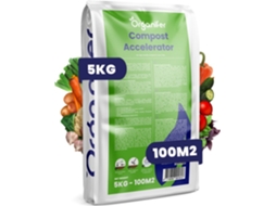 Acelerador De Compostagem 5 Kg Para 25 100 M2 / 5 M3 Para Composto De Alta Qualidade Em Menos Tempo Organifer