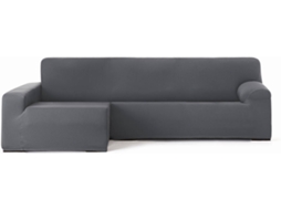 Capa de Chaise Longue Esquerda EYSA Premium Bronx Tecido Multielástico (310 x 170 x 110 cm - Poliéster - Gris Oscuro)
