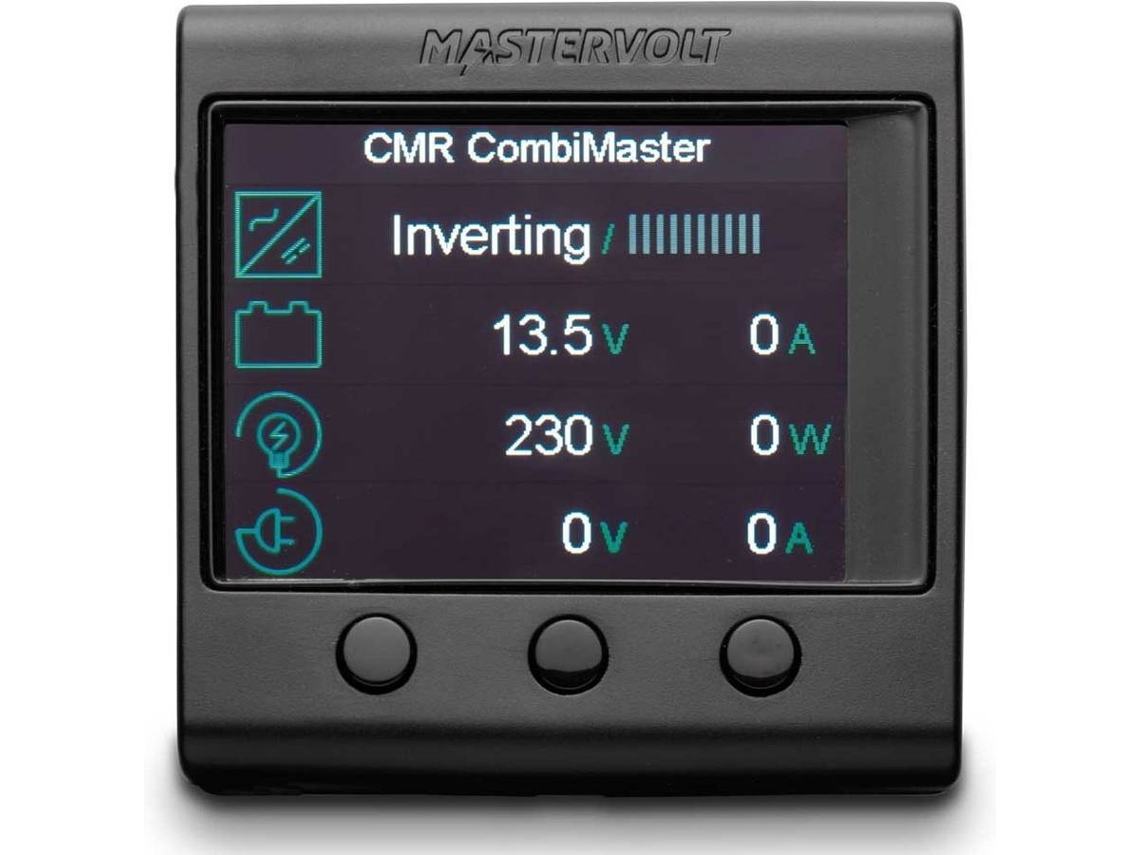 Conversor MASTERVOLT Smartremote Oem For Combimaster Preto