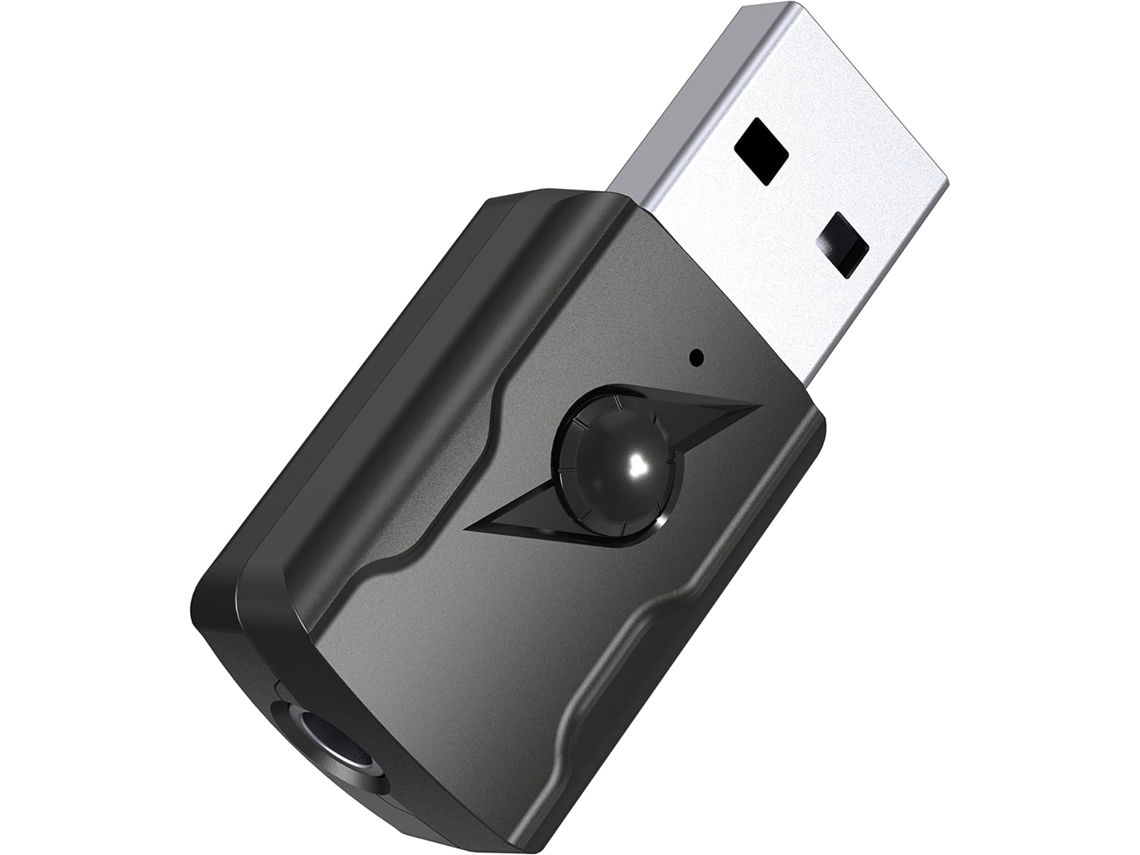 Adaptador Usb Bluetooth 5.0 Transmissor e Receptor de Áudio AQUAFORGE