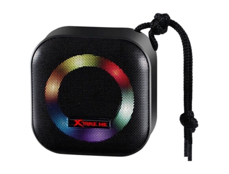 XTRIKE ME Sp 205Bt Preto Coluna Bluetooth