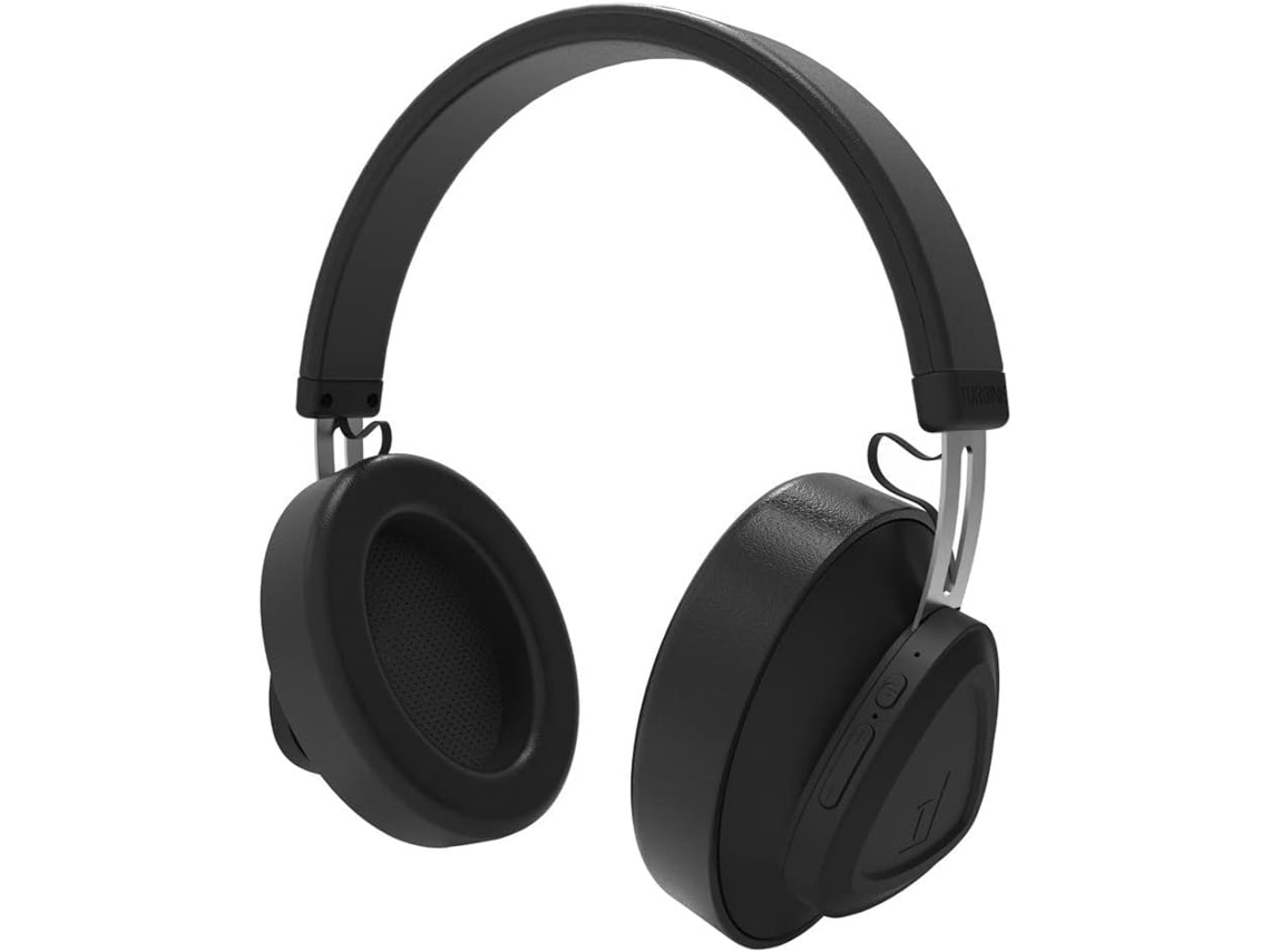 Fones De Ouvido Supra Auriculares Sem Fio Bluetooth 5 0com Cancelamento Ruído Ativo Tms, Som Estéreo Hi Fi E Microfone