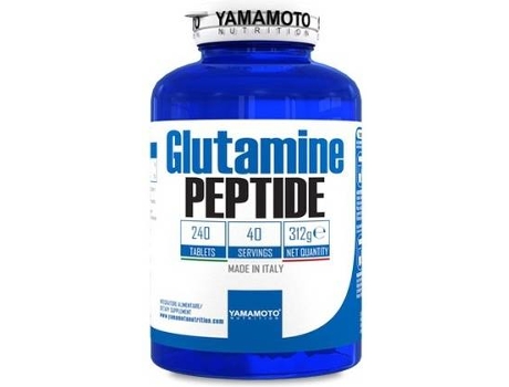 Suplemento Alimentar YAMAMOTO NUTRITION Peptídeo De Glutamina (240 tabletes)
