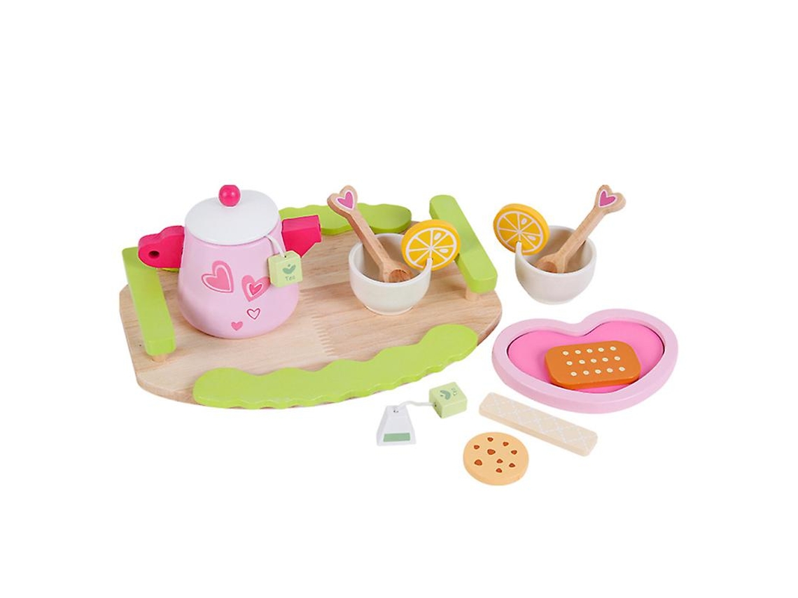 1 Conjunto De Jogos De Chá De Simulação De Brinquedo