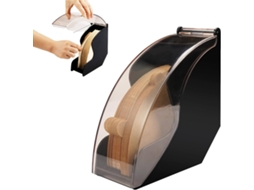 Porta-filtros De Café - Capacidade Para 100 Filtros Suporte Filtro Saco Cônico Papel