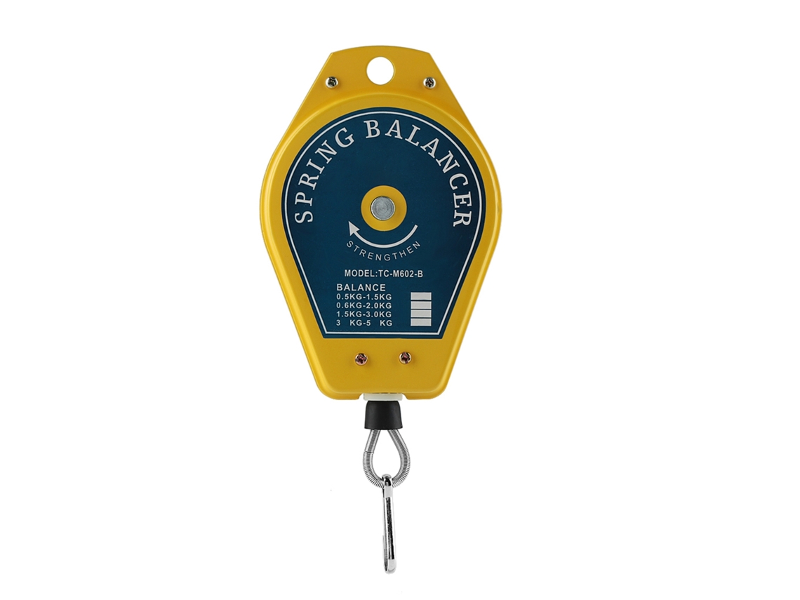 Laxiscreed Corda Retrátil Com Mola Para Fixar E Suspender Ferramentas Com Segurança