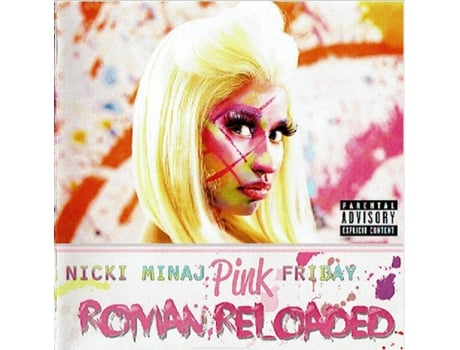 Cd Pink Friday Roman Reloaded Cash Money Records Universal Republic Records