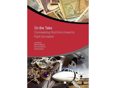 Livro On The Take De Lindy Muzila (inglês)