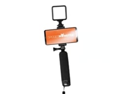 Bastão De Vlogging/tripé/estabilizador De Mão Para Celular Gadgetmonster - Preto