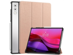 Capa Para Lenovo Yoga Pad Proai 12,7 Polegadas / Yoga Plus 12,7 Polegadas Dourado Hexinyigjly