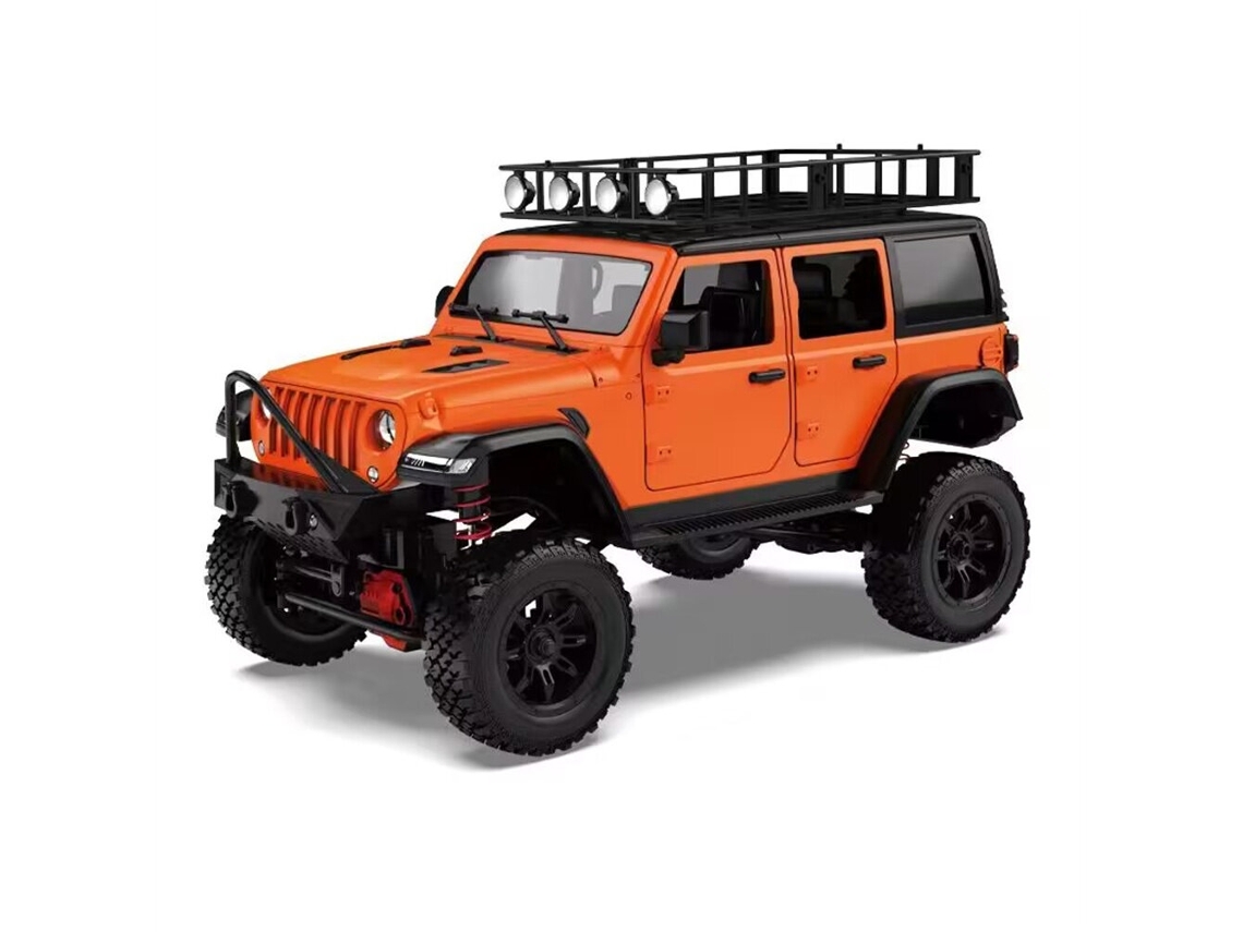 Pretomnrc Mn128 Rtr 1/12 2.4g 4wd Rc Carro com Luz Led, Escalador de Rochas, Caminhão Off road, Veículos em Escalada, Modelos de Brinquedos MDUG
