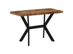 Dining Table, Dining Tables Vidaxl Marrom Madeira (110 X 55 X 75 Cm)