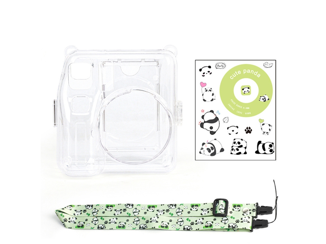 Bolsa Para Câmera Instax Mini Se Com Acessórios Brilvibera