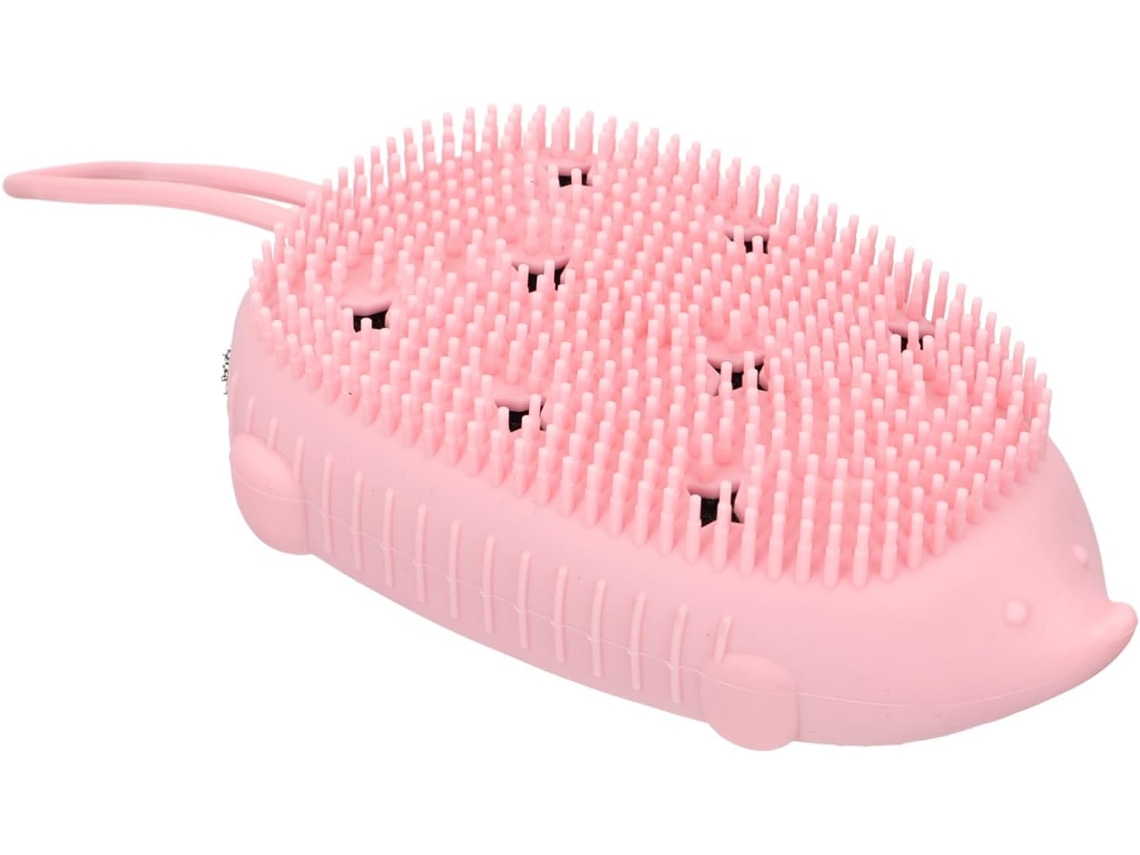 Escova De Banho Corporal Silicone Valiclud, Escova Massageadora Para Chuveiro, Acessório De Banho Para Adultos