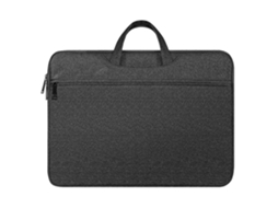 Compre a bolsa de transporte Dux Ducis série LBTC para laptops de 14 e 15,4 polegadas em poliéster preto à prova de choque na Hengrongshen.