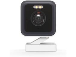 Câmera Wi fi 2k com Visão Noturna Colorida, Detecção de Borda por Ia, Luz e Função de Apito. MDUG