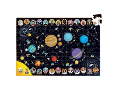Puzzle CZUCZU 300 Peças Espaço