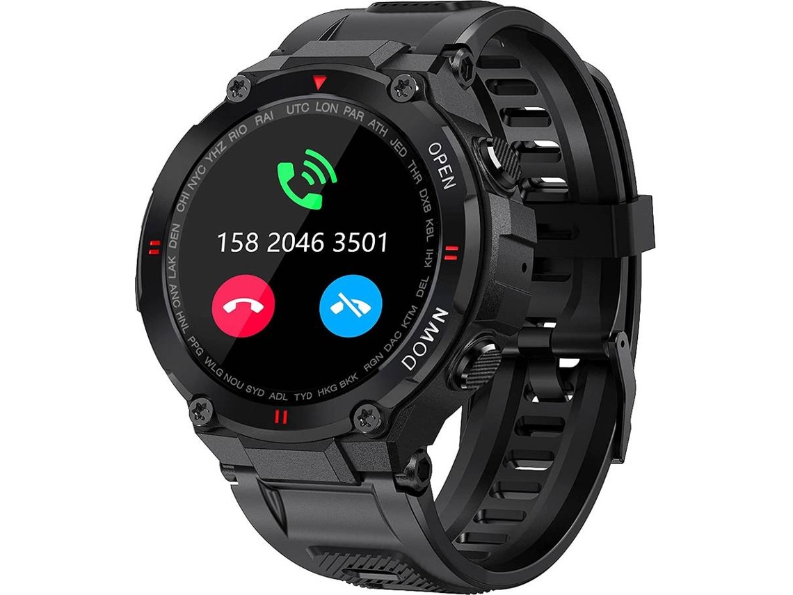 Smartwatch YLW K22 Preto