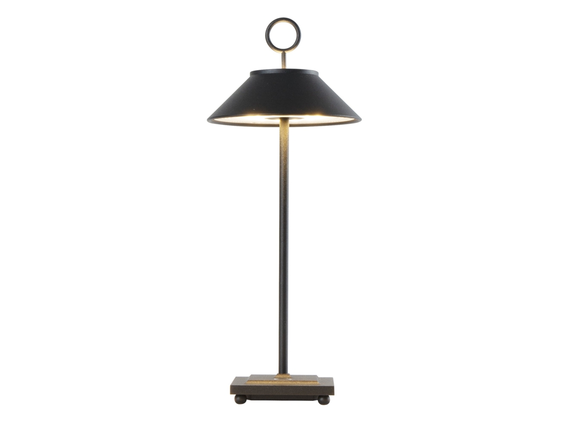 Luminária de mesa LED sem fio Marais Lumisky H28,4cm