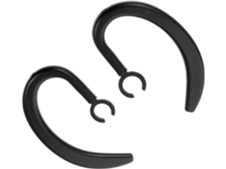 Crochets D ' Oreille Em Caoutchouc Noir Clip De Sport Para Écouteurs 2pcs Forma Ergonômica E Antiderrapante