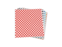 240 Sheets Checkered Dry Waxed Deli Paper Sheets Grease Resistant Food Basket Liners Deli Wrap Wax Paper Sheets For Sandwiches Sygo